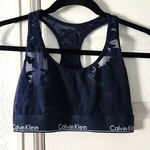 Calvin Klein Burnout Lace Bralette